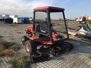 Toro Reelmaster 5400D Fairway Mower c/w Kubota 1.5L Diesel Engine, 26x12.00-12 Front Tires And 20x10.00-8 Rear Tires, Unknown Hours, S/N 0300P-085 *Note: Needs Battery, Starts with Boost*  (HIGH RIVER YARD)