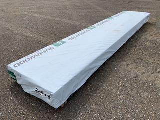 Lift of 2x6 - 16ft MSR Planed Lumber KDHT SPF, Approximately 42pcs  (HIGH RIVER YARD)