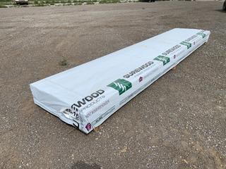 Lift of 2x6 - 16ft MSR Planed Lumber KDHT SPF, Approximately 42pcs  (HIGH RIVER YARD)