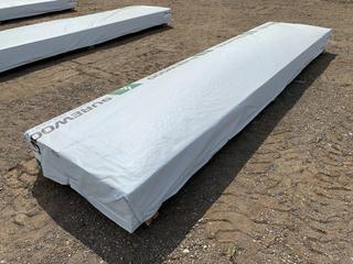 Lift of 2x6 - 14ft MSR Planed Lumber KDHT SPF, Approximately 42pcs  (HIGH RIVER YARD)