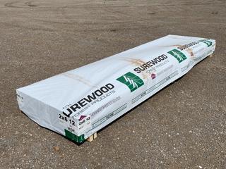 Lift of 2x6 - 12ft MSR Planed Lumber KDHT SPF, Approximately 42pcs  (HIGH RIVER YARD)