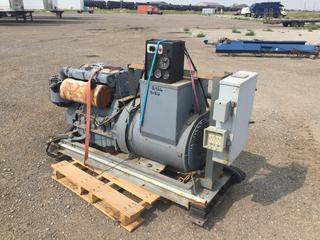 Magna Plus Synchronous AC Generator, S/N 676348 01-07, Unknown hrs PL# 9082  (HIGH RIVER YARD)