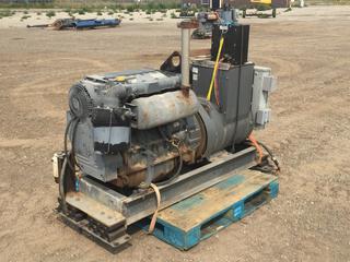 Magna Plus Synchronous AC Generator, S/N 664384 2-06, Showing 5621.5 hrs PL # 9083  (HIGH RIVER YARD)