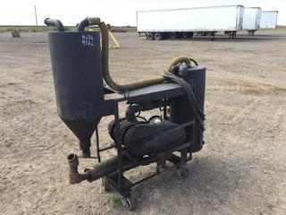 Arco Wand SubArc Flux Recapture Vacuum Model 992-S, 3-Phase, 3hp, S/N 47AF53317 *Note: Working, Switch Needs Replacing PL#9126  (HIGH RIVER YARD)