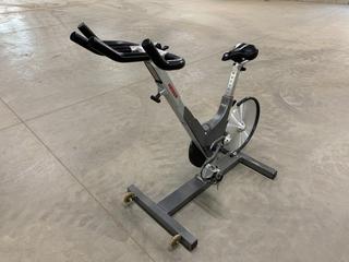 Keiser Model M3 Spin Bike c/w Self-Tensioning Poly V-Belt Drive, Magnetic Resistance, 4-Way Adjustable Seat And 2-Way Adjustable Handlebars, S/N 101216-26802  (HIGH RIVER YARD)