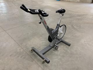 Keiser Model M3 Spin Bike c/w Self-Tensioning Poly V-Belt Drive, Magnetic Resistance, 4-Way Adjustable Seat And 2-Way Adjustable Handlebars, S/N 090728-10433  (HIGH RIVER YARD)