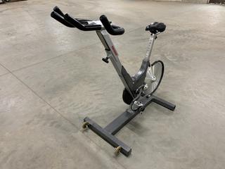 Keiser Model M3 Spin Bike c/w Self-Tensioning Poly V-Belt Drive, Magnetic Resistance, 4-Way Adjustable Seat And 2-Way Adjustable Handlebars, S/N 101216-26818  (HIGH RIVER YARD)