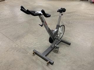 Keiser Model M3 Spin Bike c/w Self-Tensioning Poly V-Belt Drive, Magnetic Resistance, 4-Way Adjustable Seat And 2-Way Adjustable Handlebars, S/N 101216-26806  (HIGH RIVER YARD)