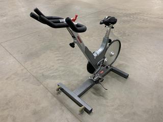 Keiser Model M3 Spin Bike c/w Self-Tensioning Poly V-Belt Drive, Magnetic Resistance, 4-Way Adjustable Seat And 2-Way Adjustable Handlebars, S/N 150716-32156  (HIGH RIVER YARD)