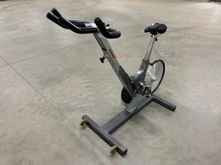 Keiser Model M3 Spin Bike c/w Self-Tensioning Poly V-Belt Drive, Magnetic Resistance, 4-Way Adjustable Seat And 2-Way Adjustable Handlebars, S/N 101217-26872  (HIGH RIVER YARD)