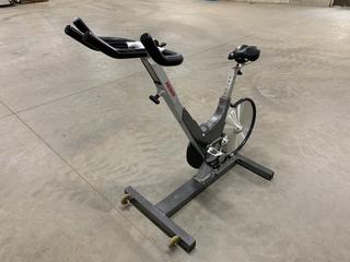 Keiser Model M3 Spin Bike c/w Self-Tensioning Poly V-Belt Drive, Magnetic Resistance, 4-Way Adjustable Seat And 2-Way Adjustable Handlebars, S/N 101216-26845  (HIGH RIVER YARD)