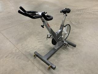 Keiser Model M3 Spin Bike c/w Self-Tensioning Poly V-Belt Drive, Magnetic Resistance, 4-Way Adjustable Seat And 2-Way Adjustable Handlebars, S/N 101216-26819  (HIGH RIVER YARD)