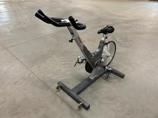 Keiser Model M3 Spin Bike c/w Self-Tensioning Poly V-Belt Drive, Magnetic Resistance, 4-Way Adjustable Seat And 2-Way Adjustable Handlebars, S/N 101217-26850  (HIGH RIVER YARD)