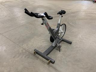 Keiser Model M3 Spin Bike c/w Self-Tensioning Poly V-Belt Drive, Magnetic Resistance, 4-Way Adjustable Seat And 2-Way Adjustable Handlebars, S/N 101216-26817  (HIGH RIVER YARD)