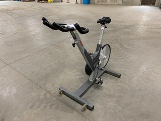 Keiser Model M3 Spin Bike c/w Self-Tensioning Poly V-Belt Drive, Magnetic Resistance, 4-Way Adjustable Seat And 2-Way Adjustable Handlebars, S/N 090728-10395  (HIGH RIVER YARD)