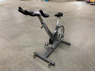 Keiser Model M3 Spin Bike c/w Self-Tensioning Poly V-Belt Drive, Magnetic Resistance, 4-Way Adjustable Seat And 2-Way Adjustable Handlebars, S/N 101216-26807  (HIGH RIVER YARD)