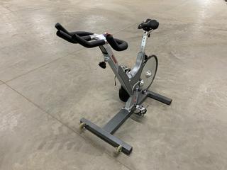 Keiser Model M3 Spin Bike c/w Self-Tensioning Poly V-Belt Drive, Magnetic Resistance, 4-Way Adjustable Seat And 2-Way Adjustable Handlebars, S/N 150716-32155  (HIGH RIVER YARD)