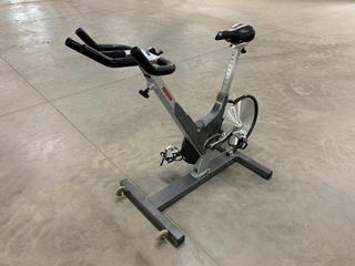 Keiser Model M3 Spin Bike c/w Self-Tensioning Poly V-Belt Drive, Magnetic Resistance, 4-Way Adjustable Seat And 2-Way Adjustable Handlebars, S/N 101216-26840  (HIGH RIVER YARD)