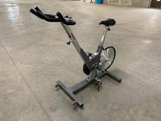 Keiser Model M3 Spin Bike c/w Self-Tensioning Poly V-Belt Drive, Magnetic Resistance, 4-Way Adjustable Seat And 2-Way Adjustable Handlebars, S/N 101217-26858  (HIGH RIVER YARD)