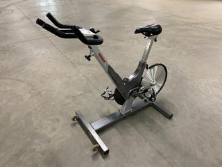 Keiser Model M3 Spin Bike c/w Self-Tensioning Poly V-Belt Drive, Magnetic Resistance, 4-Way Adjustable Seat And 2-Way Adjustable Handlebars, S/N 101216-26842  (HIGH RIVER YARD)