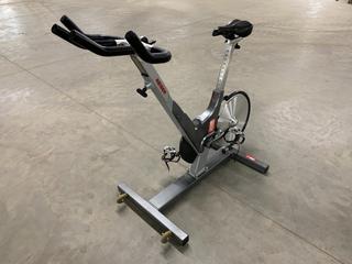 Keiser Model M3 Spin Bike c/w Self-Tensioning Poly V-Belt Drive, Magnetic Resistance, 4-Way Adjustable Seat And 2-Way Adjustable Handlebars, S/N 101216-26834  (HIGH RIVER YARD)