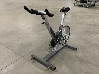 Keiser Model M3 Spin Bike c/w Self-Tensioning Poly V-Belt Drive, Magnetic Resistance, 4-Way Adjustable Seat And 2-Way Adjustable Handlebars, S/N 101216-26844  (HIGH RIVER YARD)