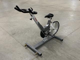 Keiser Model M3 Spin Bike c/w Self-Tensioning Poly V-Belt Drive, Magnetic Resistance, 4-Way Adjustable Seat And 2-Way Adjustable Handlebars, S/N 101216-26827  (HIGH RIVER YARD)