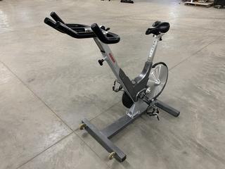 Keiser Model M3 Spin Bike c/w Self-Tensioning Poly V-Belt Drive, Magnetic Resistance, 4-Way Adjustable Seat And 2-Way Adjustable Handlebars, S/N 101217-26874  (HIGH RIVER YARD)