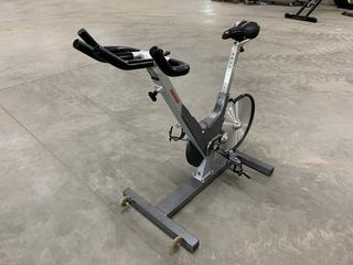 Keiser Model M3 Spin Bike c/w Self-Tensioning Poly V-Belt Drive, Magnetic Resistance, 4-Way Adjustable Seat And 2-Way Adjustable Handlebars, S/N 101216-26831  (HIGH RIVER YARD)