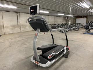 Star Trac E-TC Tread Climber w/ Split Deck, 4-Speed, 5 Resistance Levels, Programs And Fitness Monitoring c/w HDTV, 50/60Hz, 110V/18A, 1650W, Single Phase, 5Hp, S/N TCEX1310-L01038  (HIGH RIVER YARD)