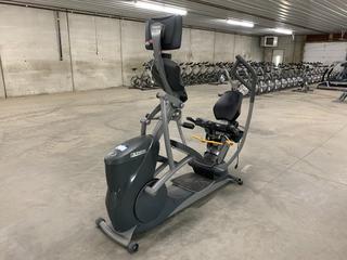 Octane Fitness XR6000 Recumbent Elliptical Trainer, S/N F1410AD07131-02  (HIGH RIVER YARD)