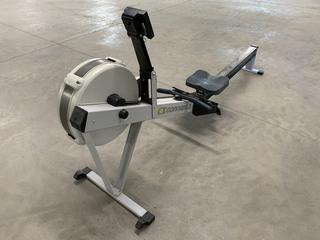 Concept 2 Model D Indoor Rower c/w PM3 Monitor, S/N 400168112.  (HIGH RIVER YARD)