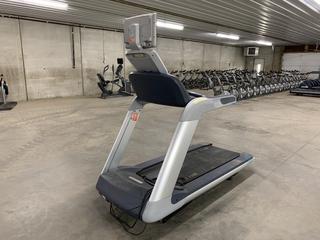 Precor TRM 14 Treadmill, S/N AGNBF25140026  (HIGH RIVER YARD)