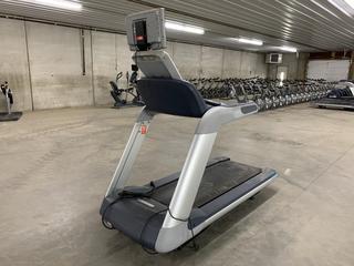 Precor TRM 14 Treadmill, S/N AGNBF03140019  (HIGH RIVER YARD)