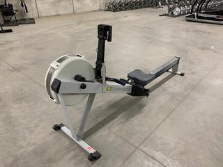 Concept 2 Model D Indoor Rower c/w PM3 Monitor, S/N 1115120-ID3-400166121  (HIGH RIVER YARD)