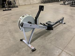 Concept 2 Model D Indoor Rower c/w PM3 Monitor, S/N ?429090-300215599-02  (HIGH RIVER YARD)