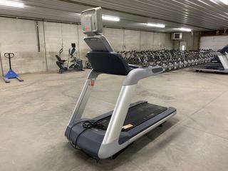 Precor TRM 14 Treadmill, S/N AGNBF25140016  (HIGH RIVER YARD)