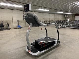 Star Trac E-TC Tread Climber w/ Split Deck, 4-Speed, 5 Resistance Levels, Programs And Fitness Monitoring c/w HDTV, 50/60Hz, 110V/18A, 1650W, Single Phase, 5Hp, S/N TCEX1310-L01046  (HIGH RIVER YARD)