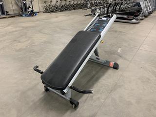 Total Gym Press Trainer, S/N FP1401210  (HIGH RIVER YARD)