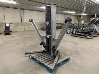 Free Motion Fitness Live Axis Shoulder System, S/N EE030290056  (HIGH RIVER YARD)