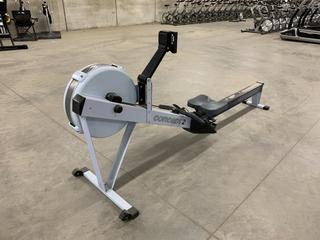 Concept 2 Model D Indoor Rower c/w PM3 Monitor, S/N 0926070-300097358-02  (HIGH RIVER YARD)