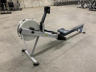 Concept 2 Model D Indoor Rower c/w PM3 Monitor, S/N 1115120-ID3-400166103  (HIGH RIVER YARD)