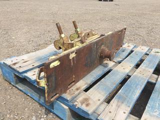 5th Wheel Piggyback Truck Converter, S/N 21-04134 PL#9002  (HIGH RIVER YARD)