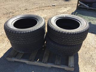 (4) Toyo AT Tires, P275/60R17 M+S PL#9019  (HIGH RIVER YARD)