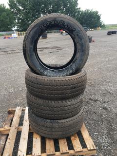 (4) LT285/60R20 Firestone Transforce AT M+S Tires PL#9028  (HIGH RIVER YARD)