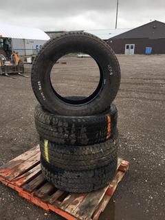 (4) LT275/65R20 Firestone Transforce AT2 M+S Tires PL#9029  (HIGH RIVER YARD)