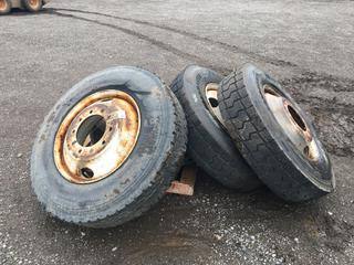 Qty of Assorted Tires And Rims PL#9032  (HIGH RIVER YARD)