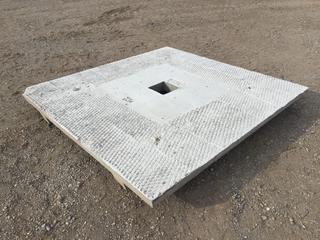 Livestock Waterer Pad, 72in x 75in x 8-1/2in PL#9110  (HIGH RIVER YARD)