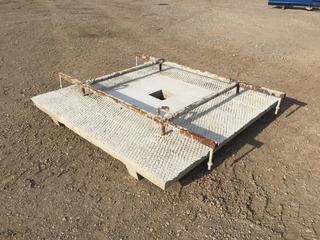 Livestock Waterer Pad, 72in x 75in x 8-1/2in PL#9112  (HIGH RIVER YARD)