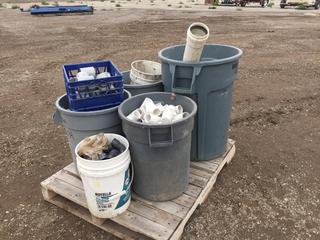 Pallet of Assorted PVC Pipe PL#9107  (HIGH RIVER YARD)